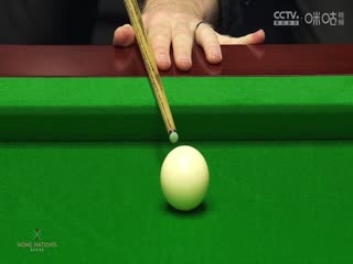 斯诺克威尔士公开赛 加里·威尔逊6-2马丁·奥唐奈 20240218（上）（李照）