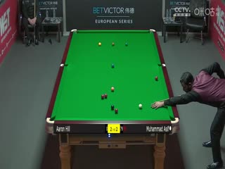 2023斯诺克德国大师资格赛 亚伦·希尔5-3穆罕默德·阿西夫 20231219