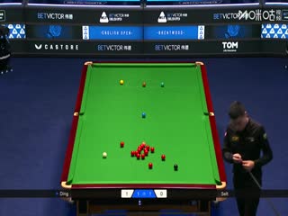 2025斯诺克英格兰公开赛32进16 丁俊晖4-1塞尔特（柏林） 20250917