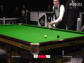 2025斯诺克国际锦标赛资格赛 肖恩·墨菲6-1姚朋成 20251001