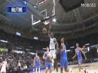 NBA季前赛 雷霆VS独行侠 20251007