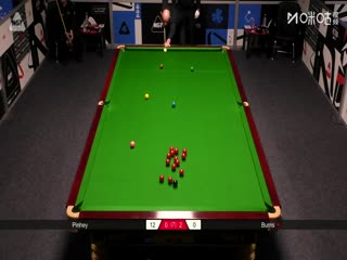 2025斯诺克北爱尔兰公开赛资格赛第一轮 海顿·平尼0-4伊安·伯恩斯 20250905