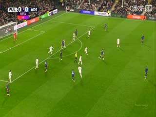 英超联赛 富勒姆VS阿森纳 20251019