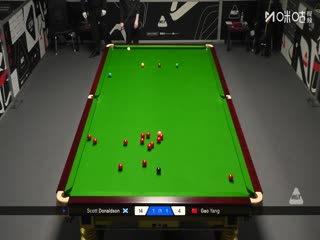 苏格兰公开赛资格赛 斯科特·唐纳森1-4高阳 20251017