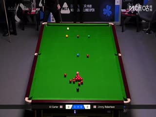 2025斯诺克北爱尔兰公开赛32进16 吉米·罗伯逊3-4阿里·卡特 20251023