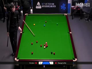 2025斯诺克北爱尔兰公开赛64进32 斯佳辉4-0张家玮（柏林） 20251021