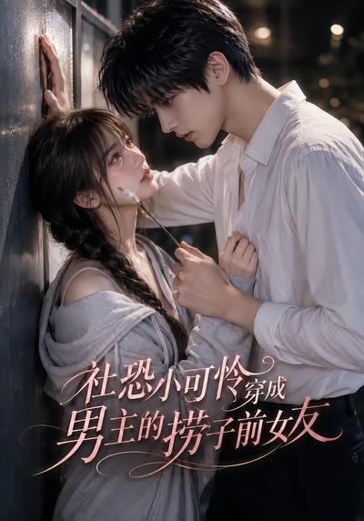社恐小可怜穿成男主的捞子前女友