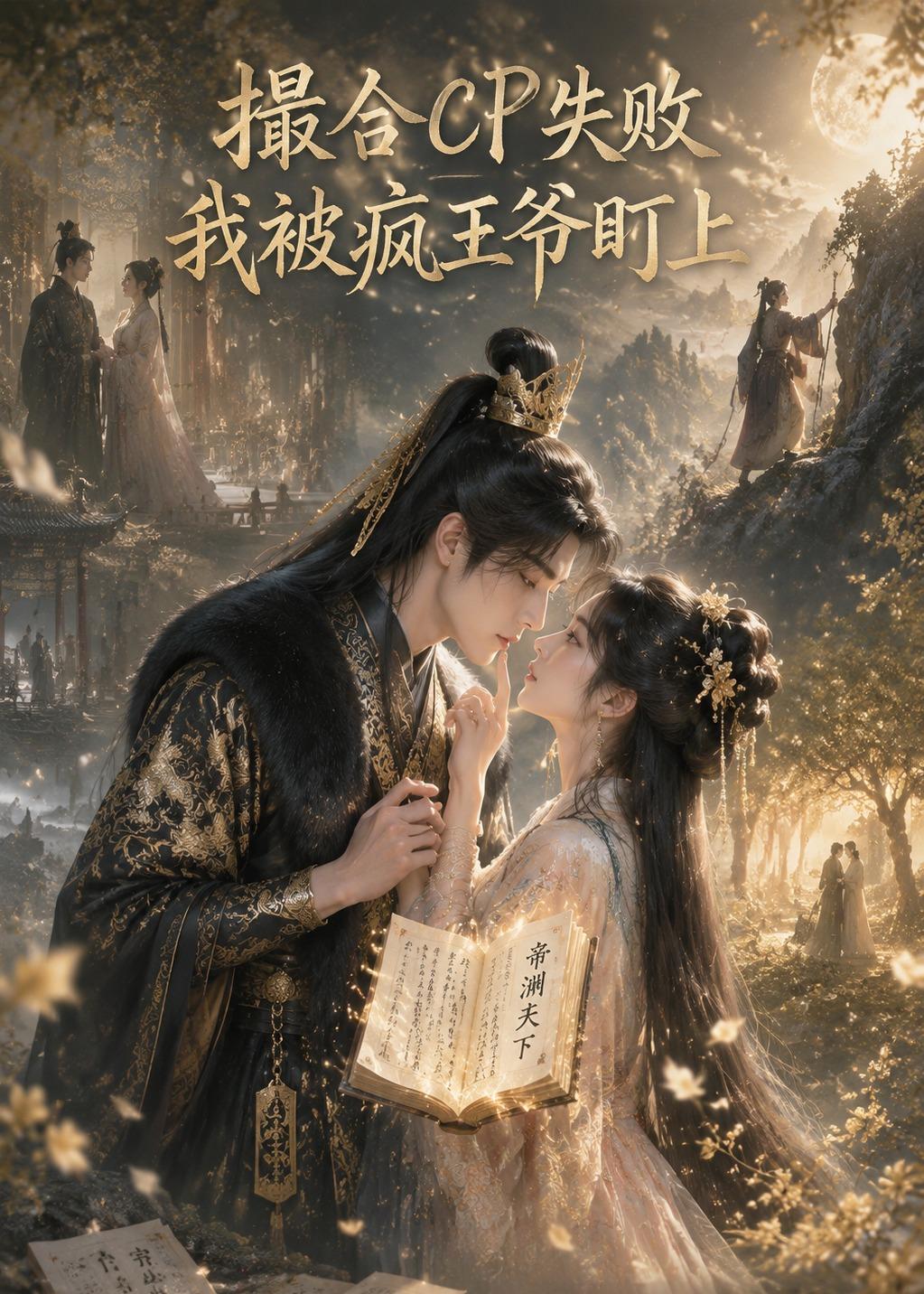 撮合CP失败，我被疯王爷盯上了