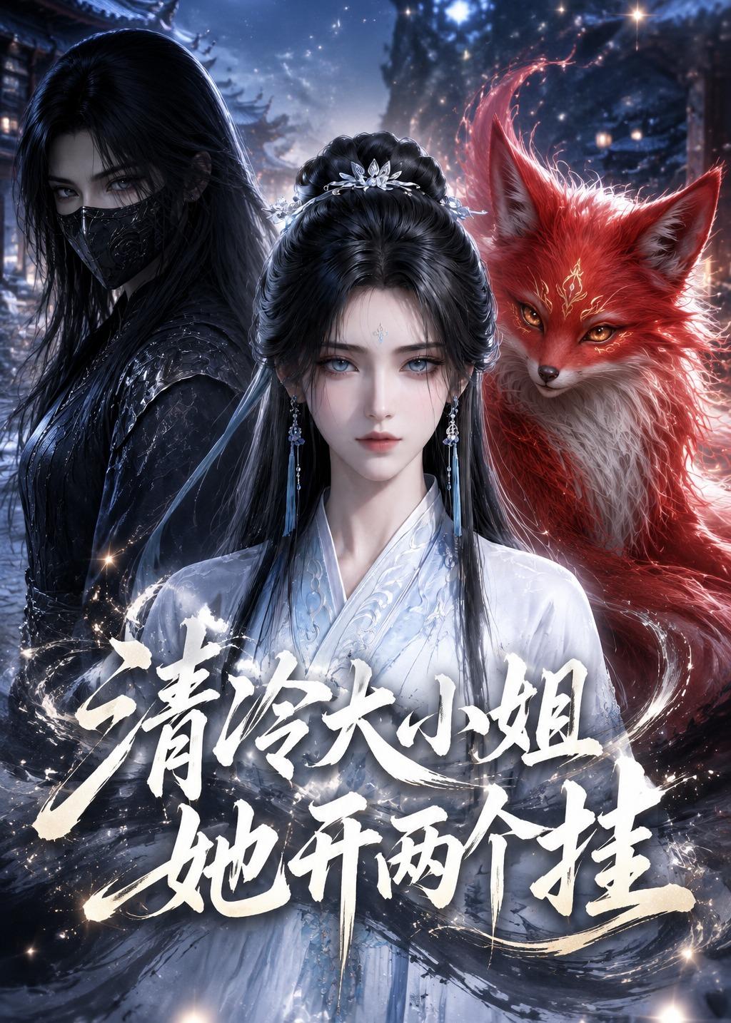 清冷大小姐她开两个挂